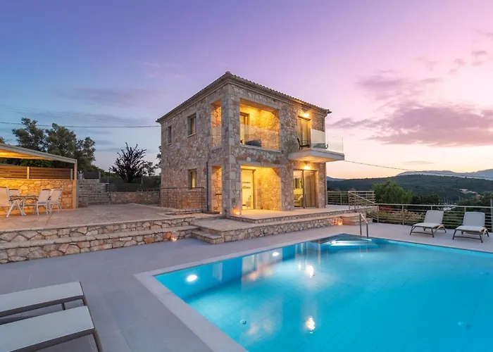 Villa Akoni Katomerion